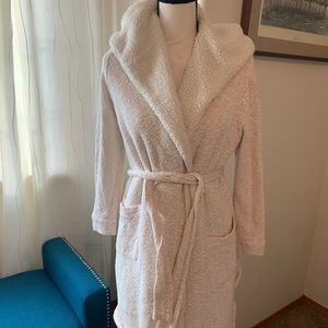 Saturday Sunday Cream Bath Robe